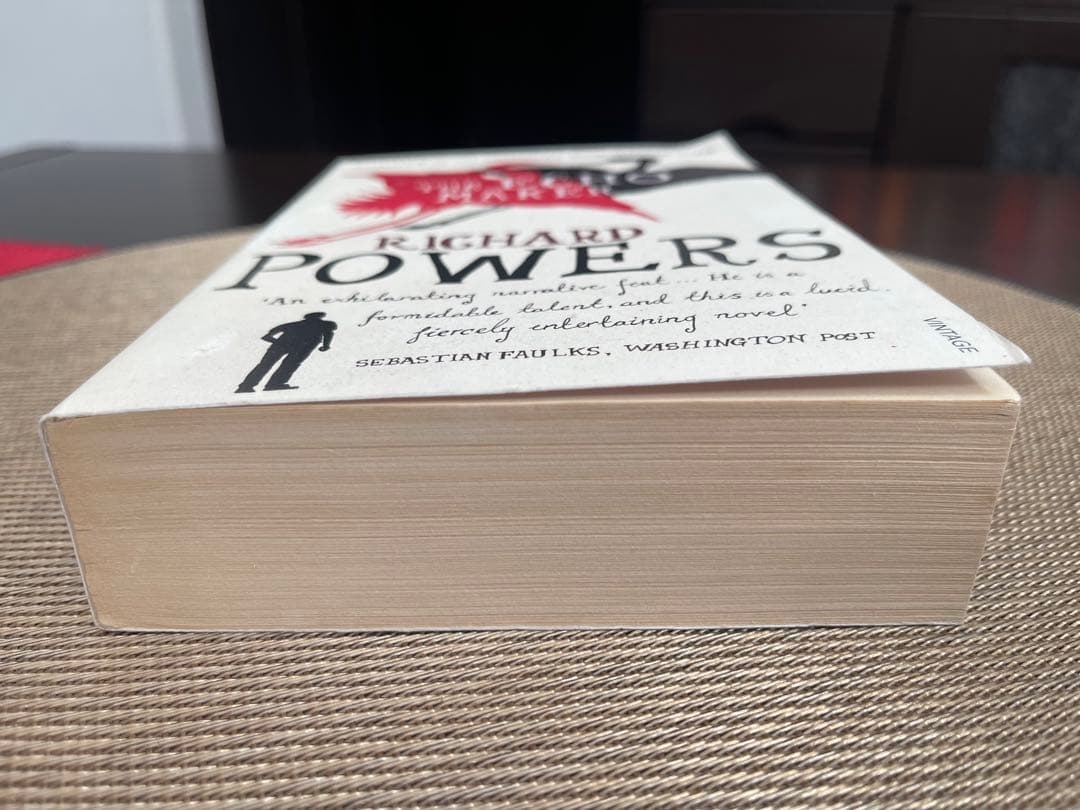 希少　The Echo Maker Richard Powers