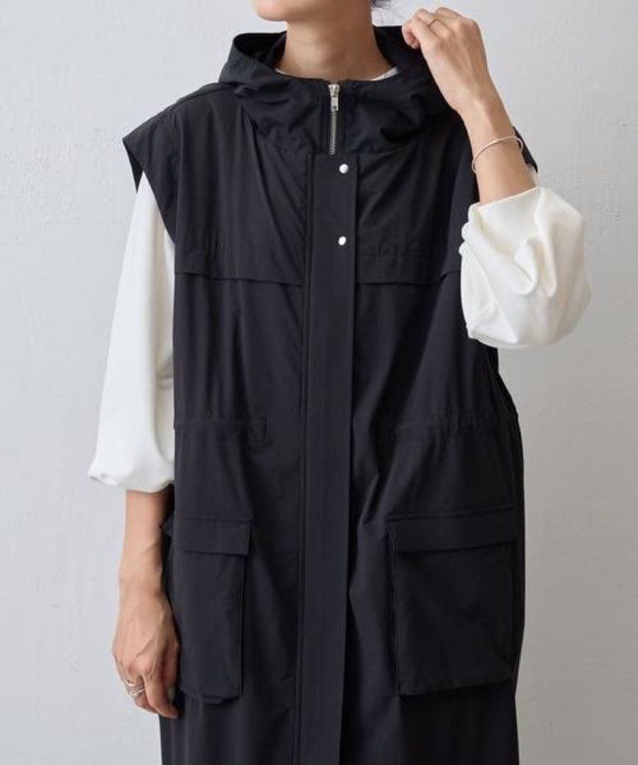 BEARDSLEY ビアズリー 撥水フーディジレ