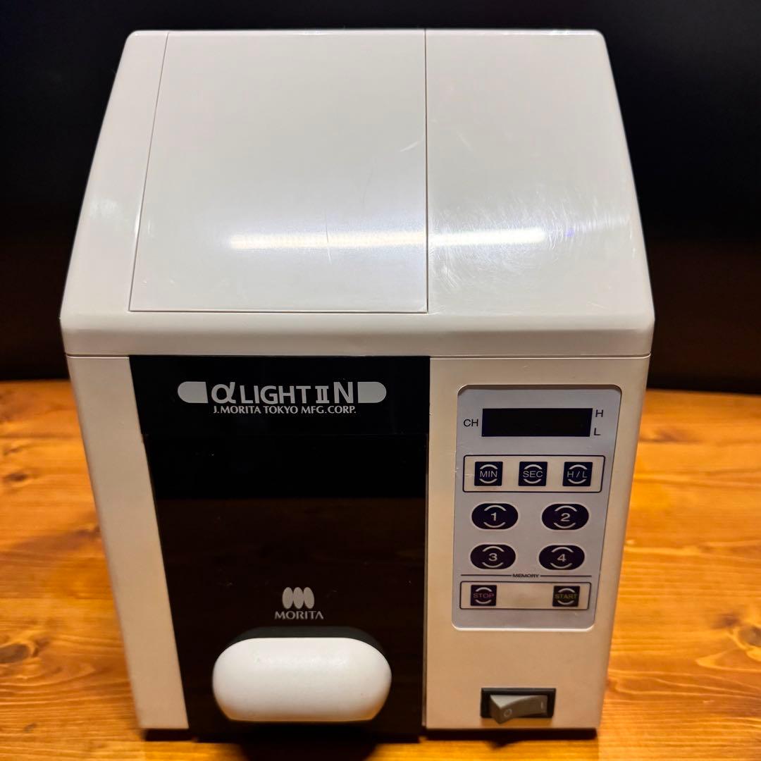 【歯科技工】 光重合器 アルファライトll-N モリタ LCR5N