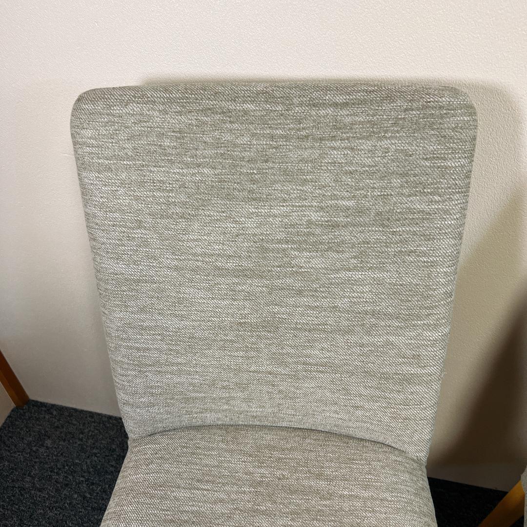 ニトリ Dコタツチェア ダイニングチェア ファブリック　2脚セット　北欧レトロ