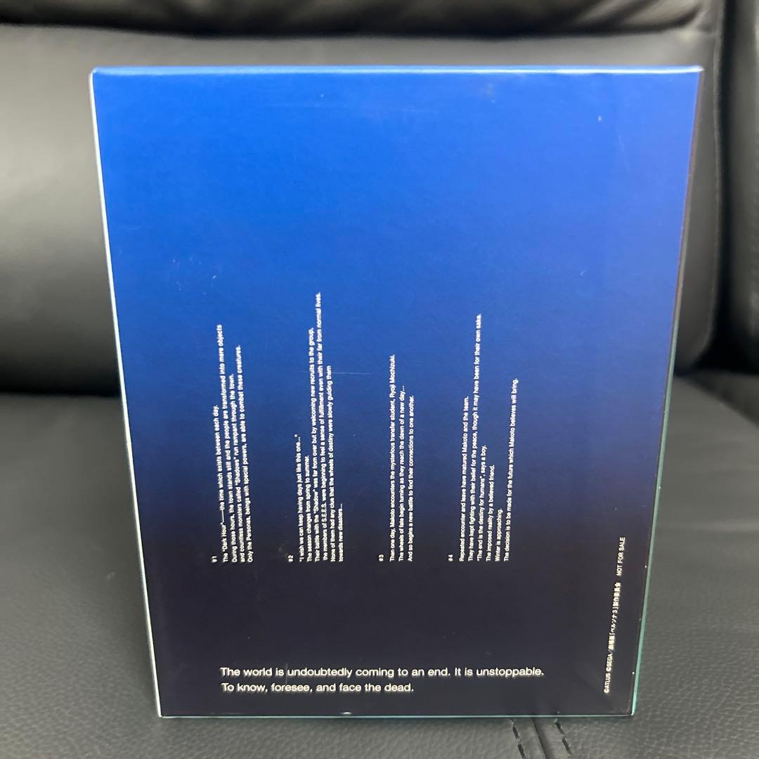 劇場版ペルソナ3 完全生産限定版 DVD 全巻セット (収納BOX付)