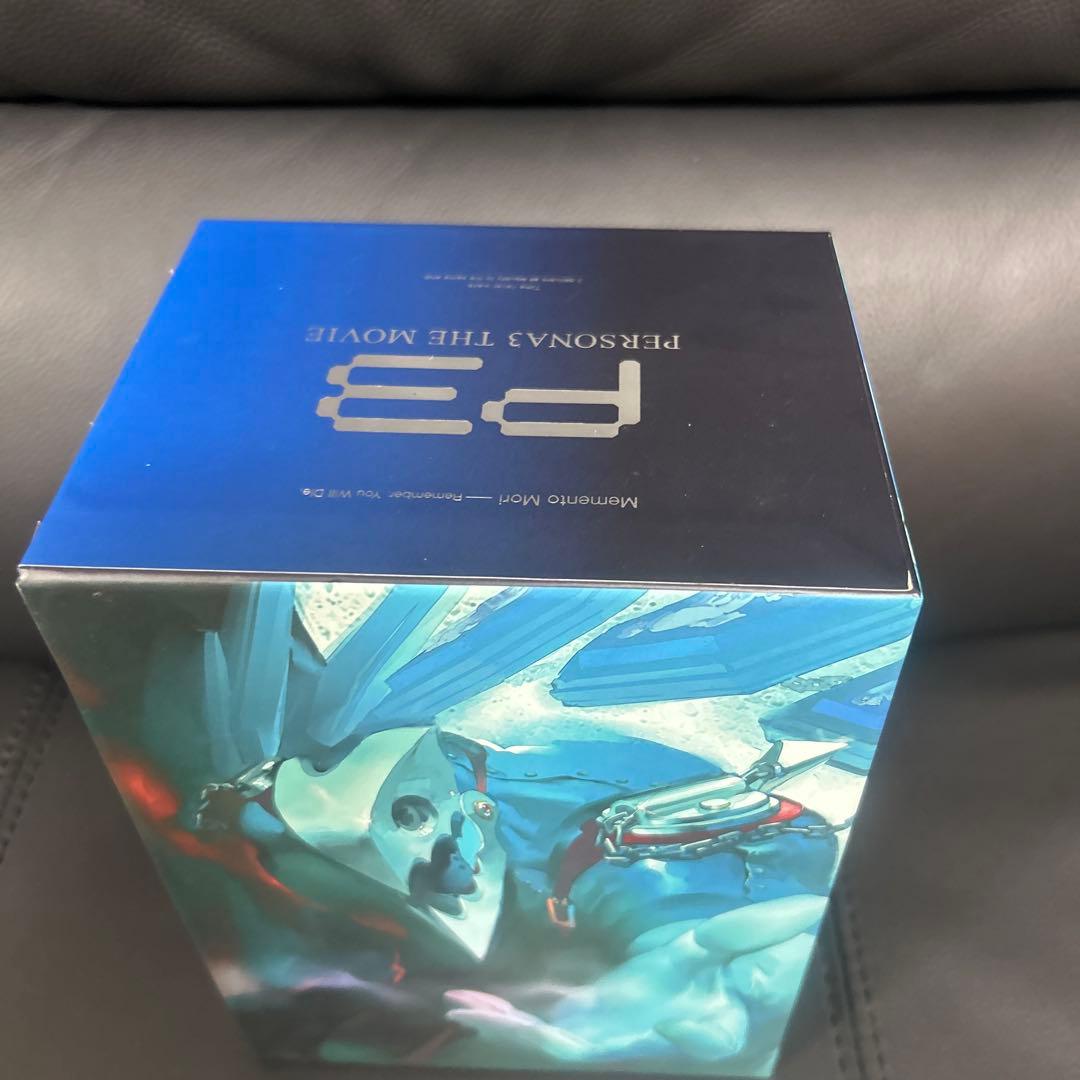 劇場版ペルソナ3 完全生産限定版 DVD 全巻セット (収納BOX付)