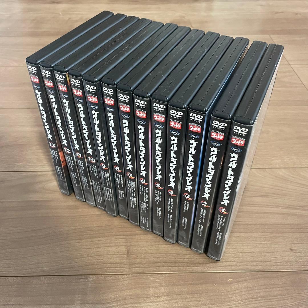 ウルトラマン レオ DVD 全13巻セット