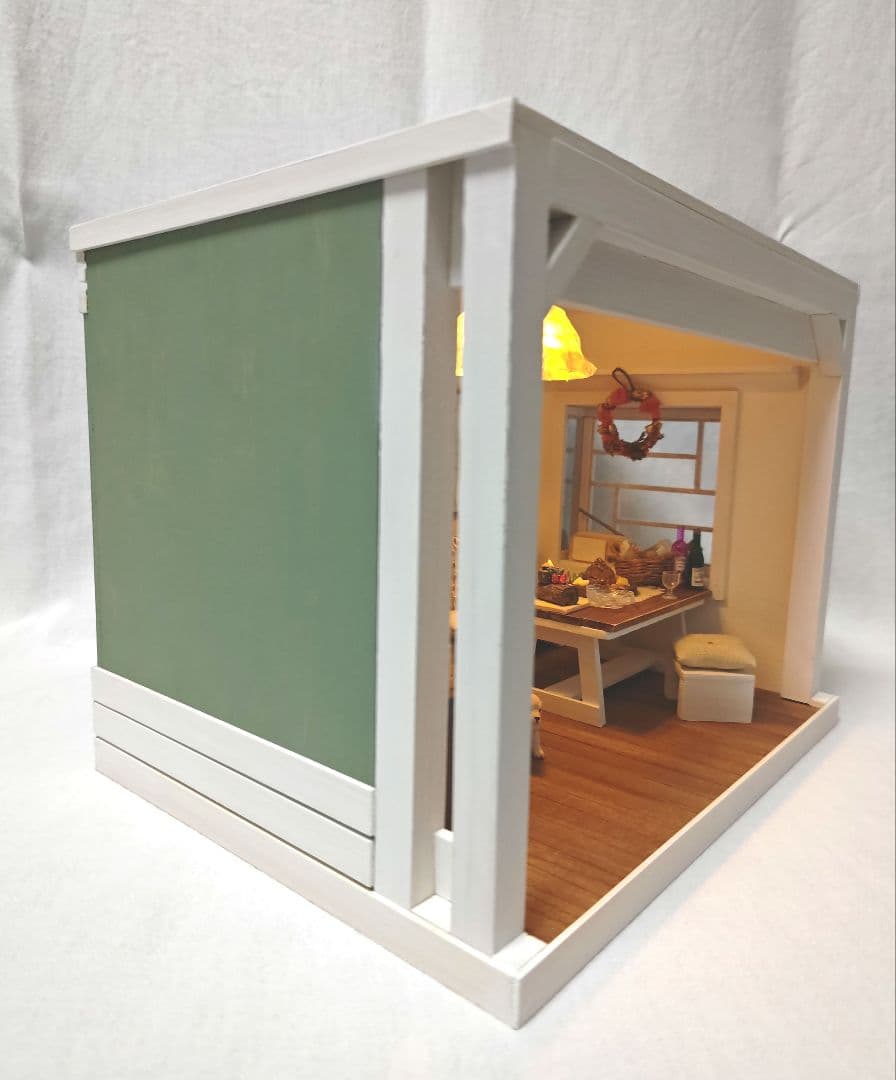 ドールハウス　ハンドメイド1/12 NO.85　✩Christmas✩