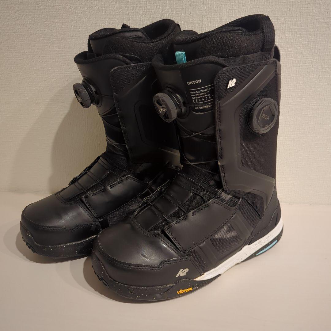 24-25モデル　K2 ORTON（オートン）25.0cm