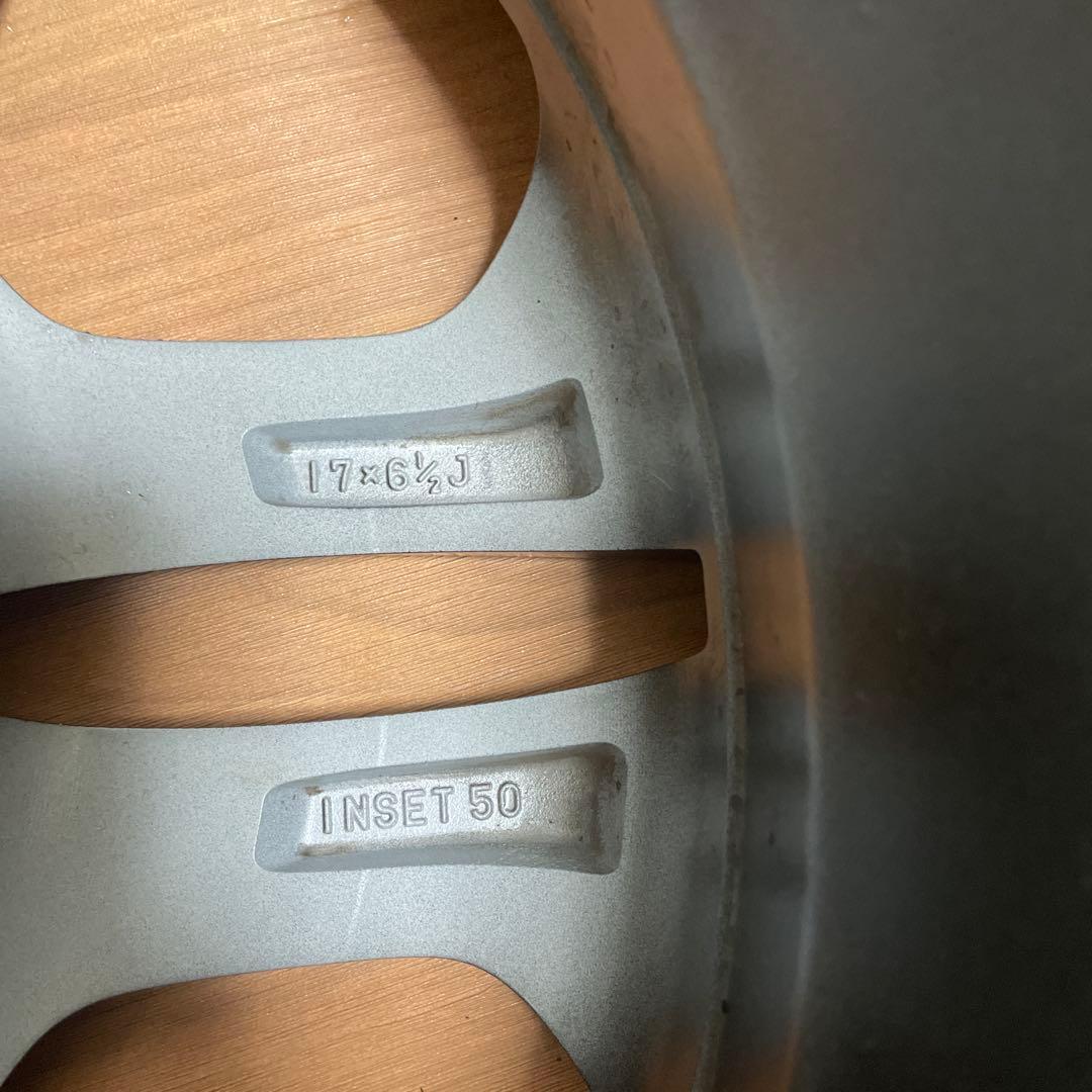 17インチ ブラックホイール