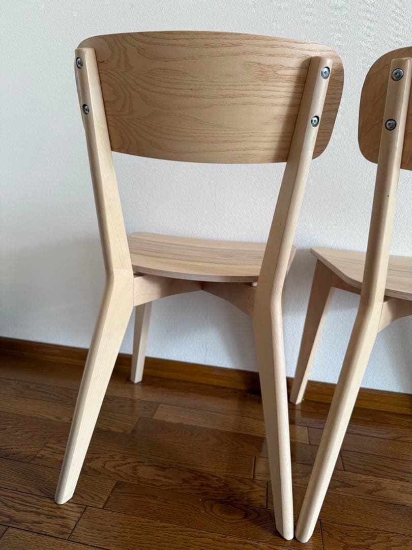 [IKEA]イケア　LISABO リーサボー チェア アッシュ2脚
