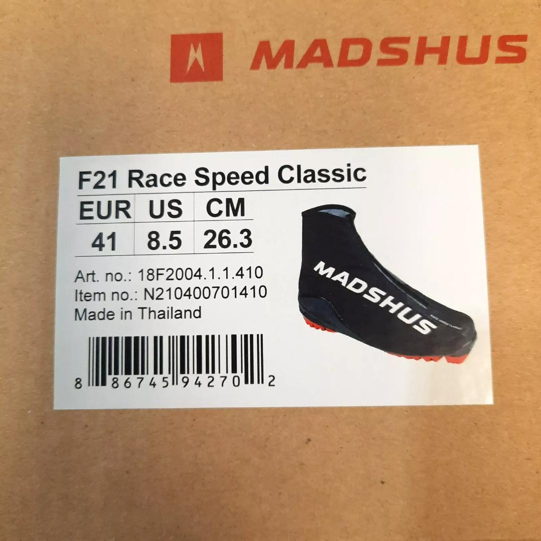 Madshus Race Speed Classic EU41 新品未使用