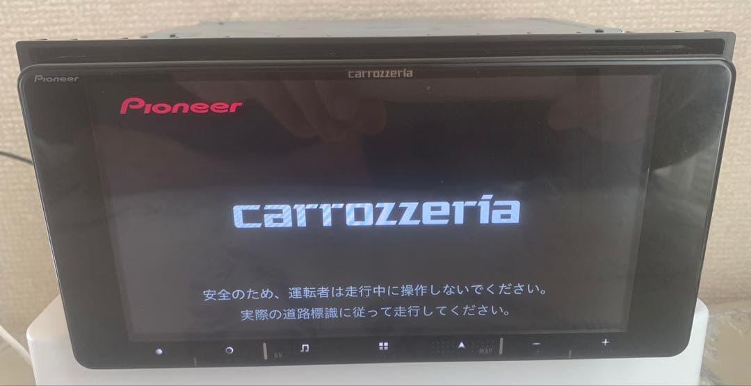 carrozzeria AVIC-RW720み地図データ2022年11月版。