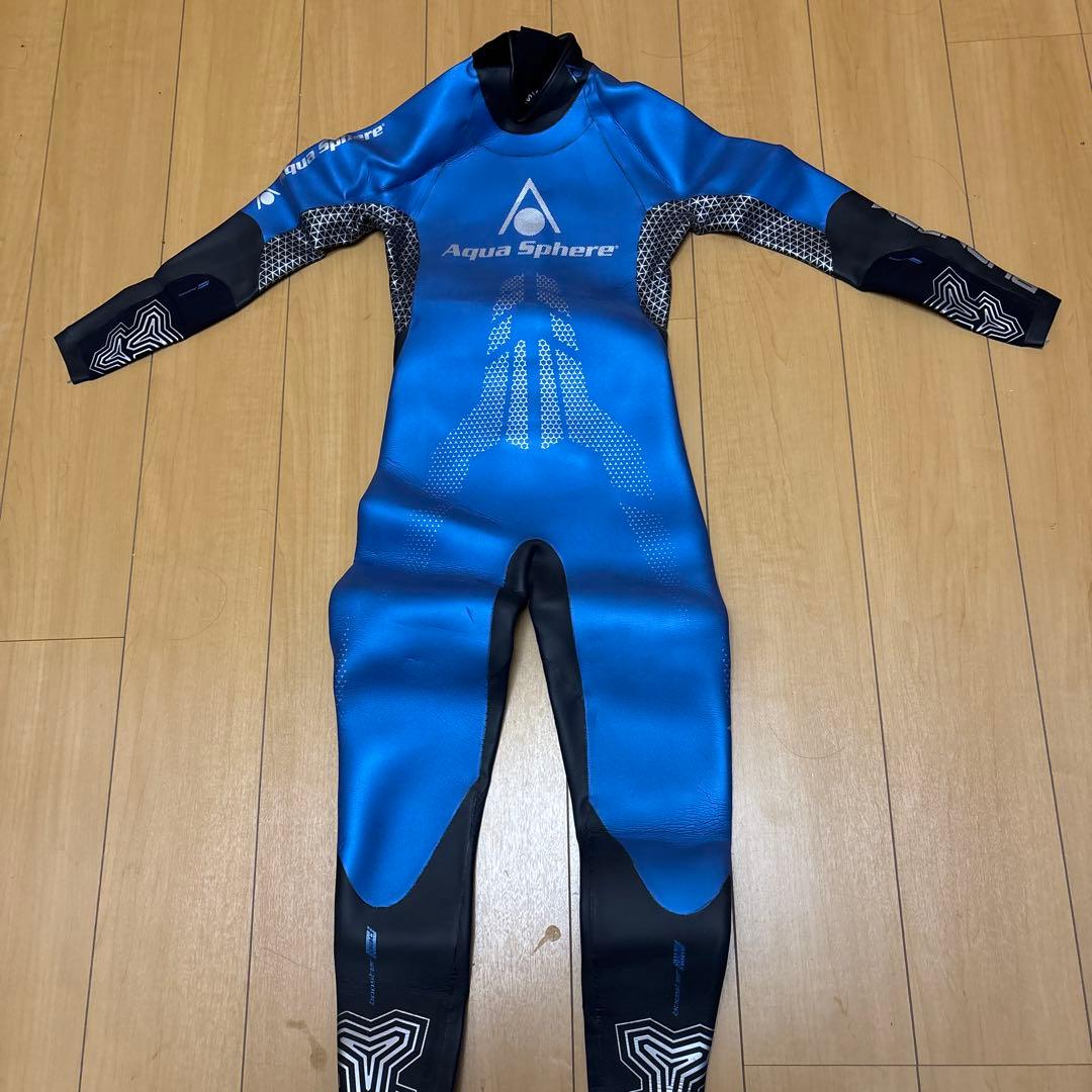 aqua sphera アクアスフィア　ファントム　ウエットスーツ
