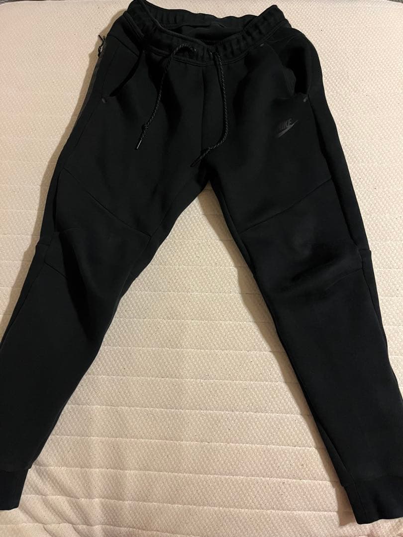 「希少」NIKE 旧テックフリース Mサイズ 下のみ 赤タグ 確実正規品