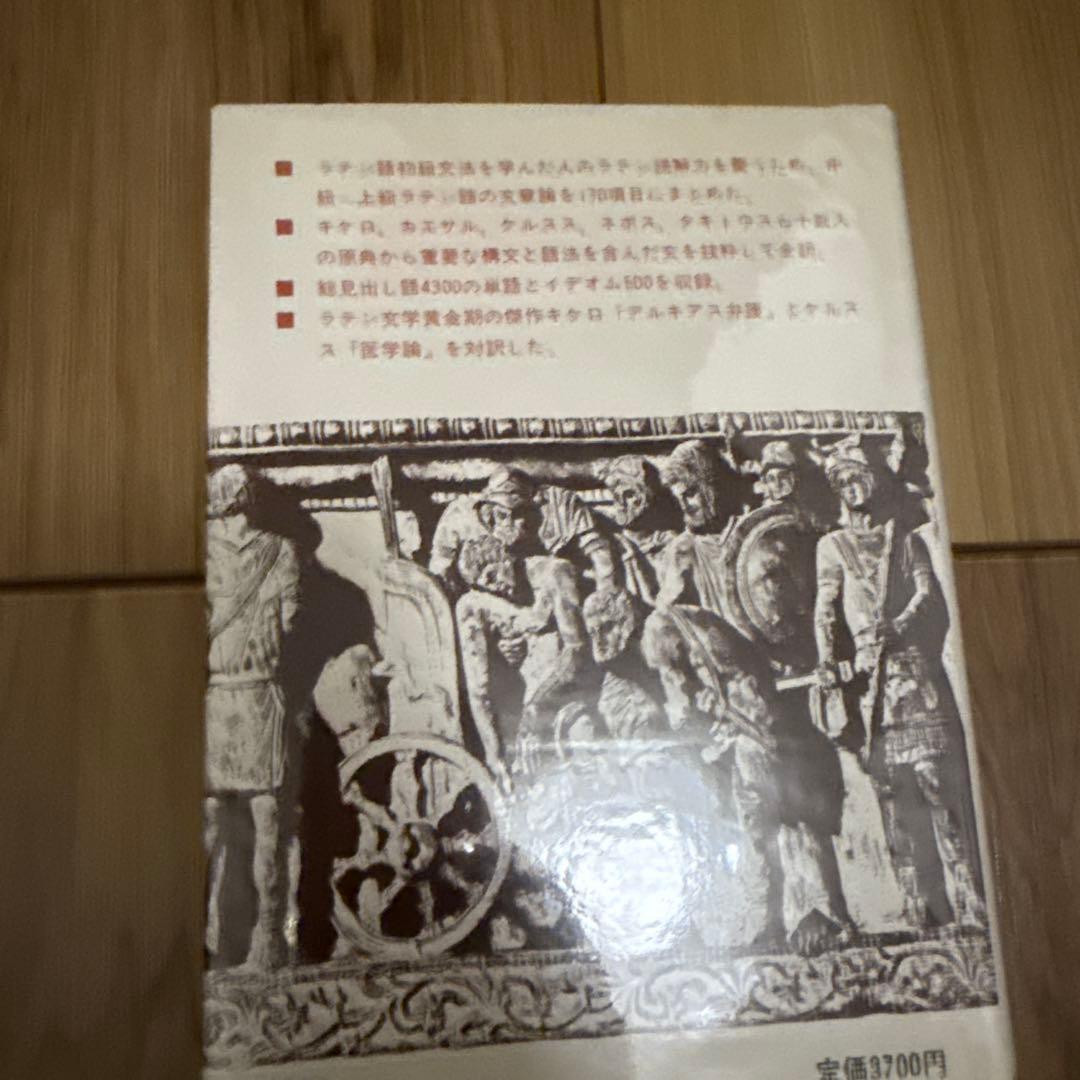 ラテン語構文と語法の研究