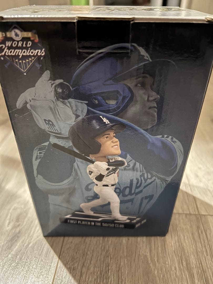 お*む様 Shohei Ohtani 大谷翔平 50/50 ボブルヘッド 5-1