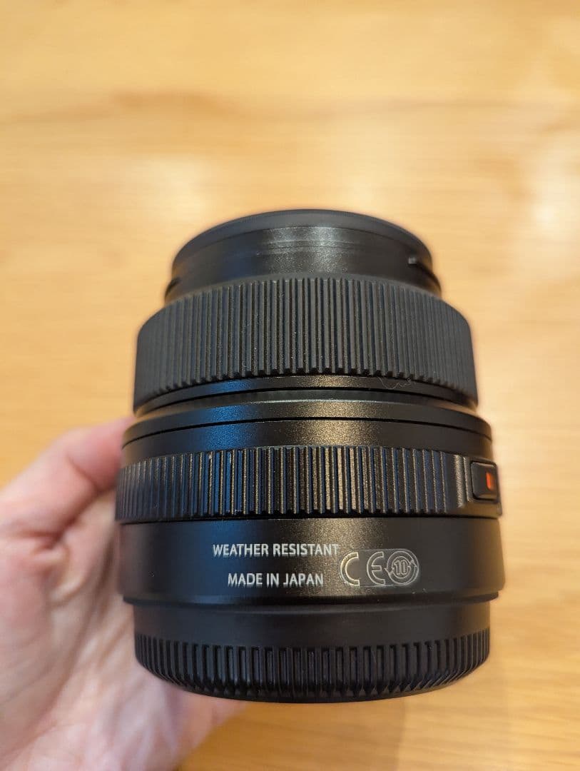 [即決購入可］美品FUJIFILM GF63mm F2.8 R WR