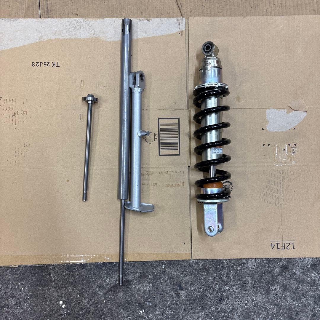 CRF250l MD38前後ローダウンサスペンション 送料込み