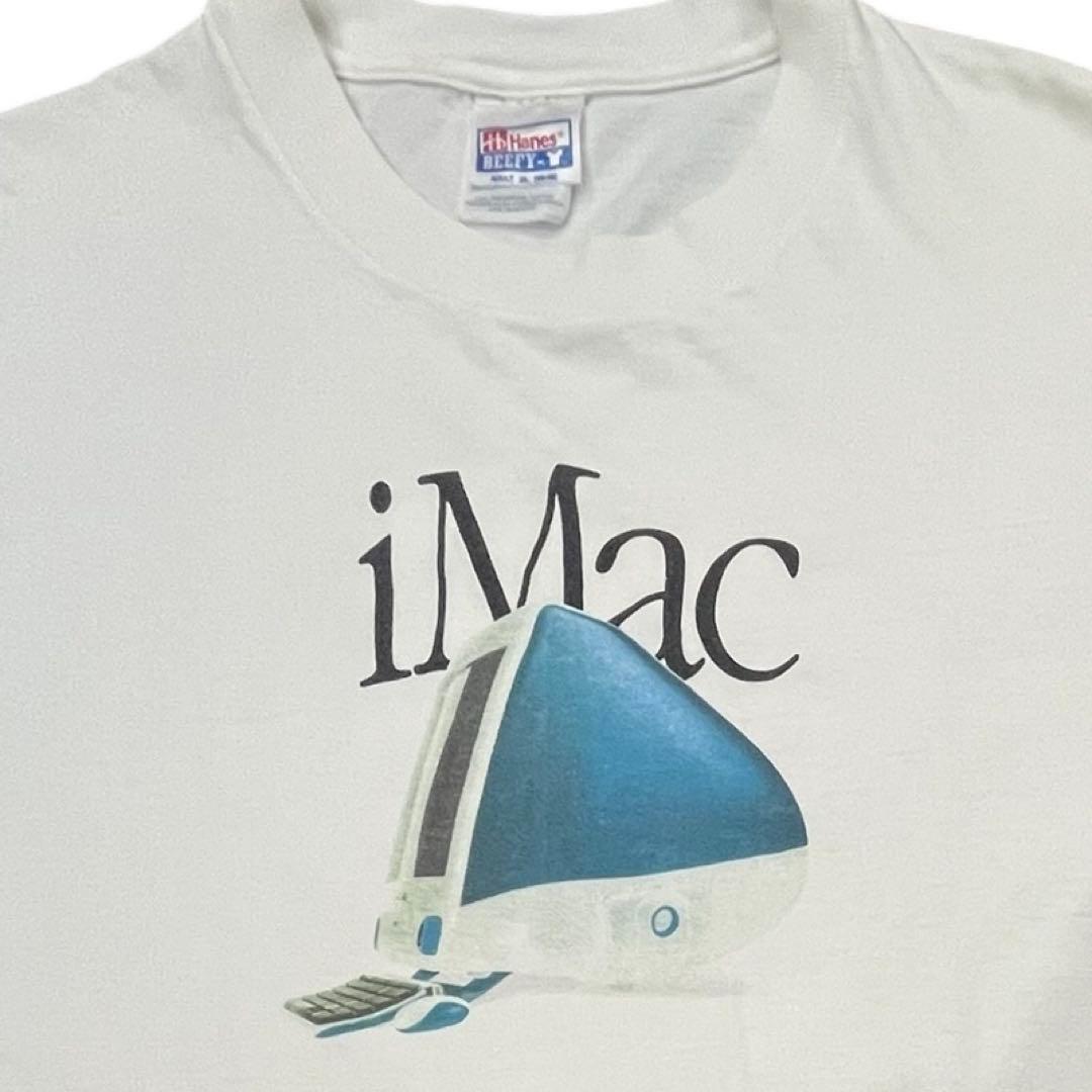 g*9様 Apple iMac Tシャツ 90s ヴィンテージ XL 本物　当時
