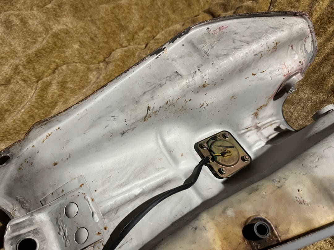 CBX400F 外装セット 塗装ベース BEETフェンダー アウトバーンテール