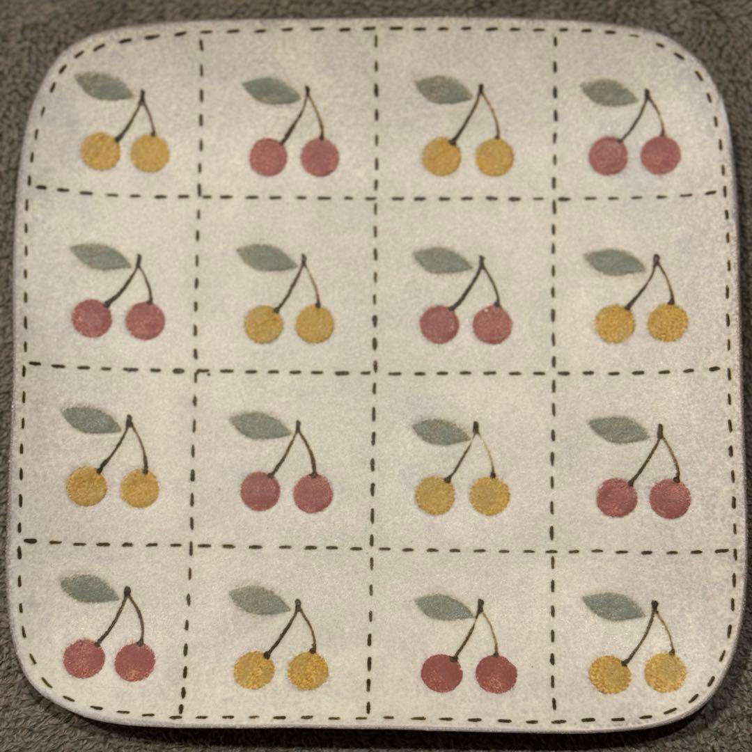 金井啓さん＊さくらんぼ大皿＊新品