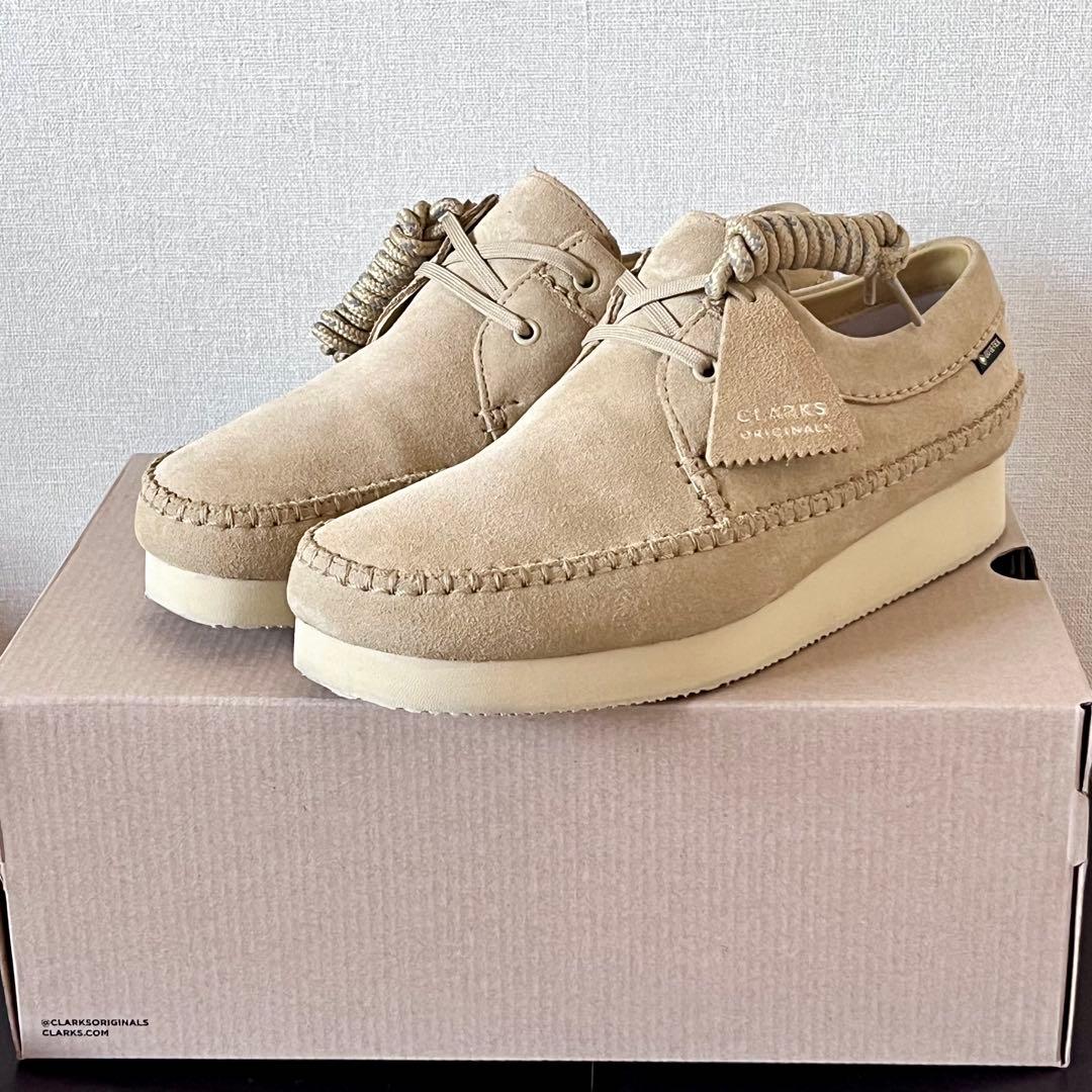 CLARKS WEAVER GTX GORE-TEXゴアテックス UK6.5