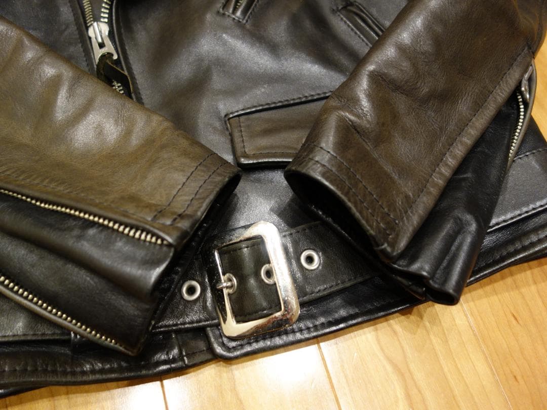 KADOYA HF カドヤ AW-1 VS M Wレザーライダースジャケット