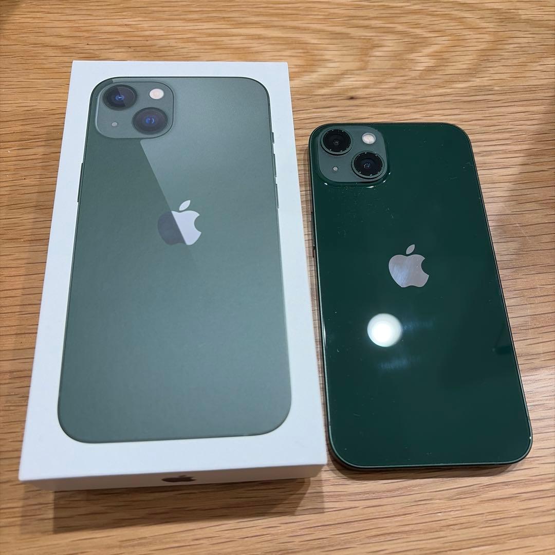 Apple iPhone 13 グリーン 本体　256G