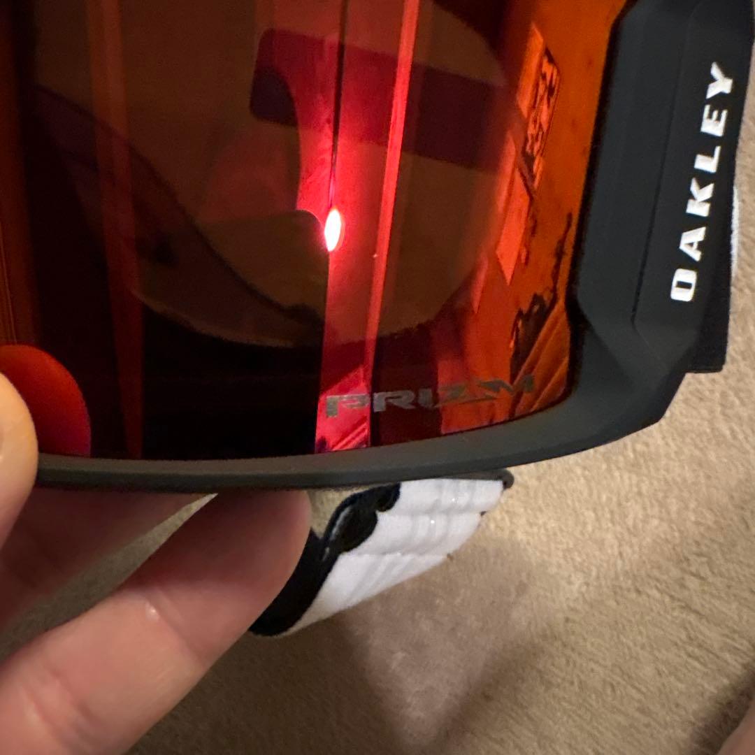 新品 OAKLEY オークリー　ラインマイナーL ゴーグル