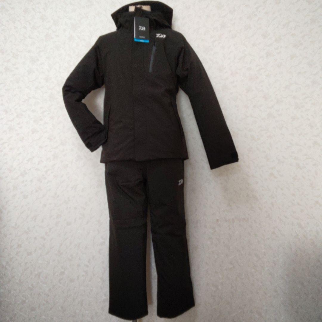 み*ー様 ダイワ 　レインマックス　ウィンタースーツDW -3524 ブラックM