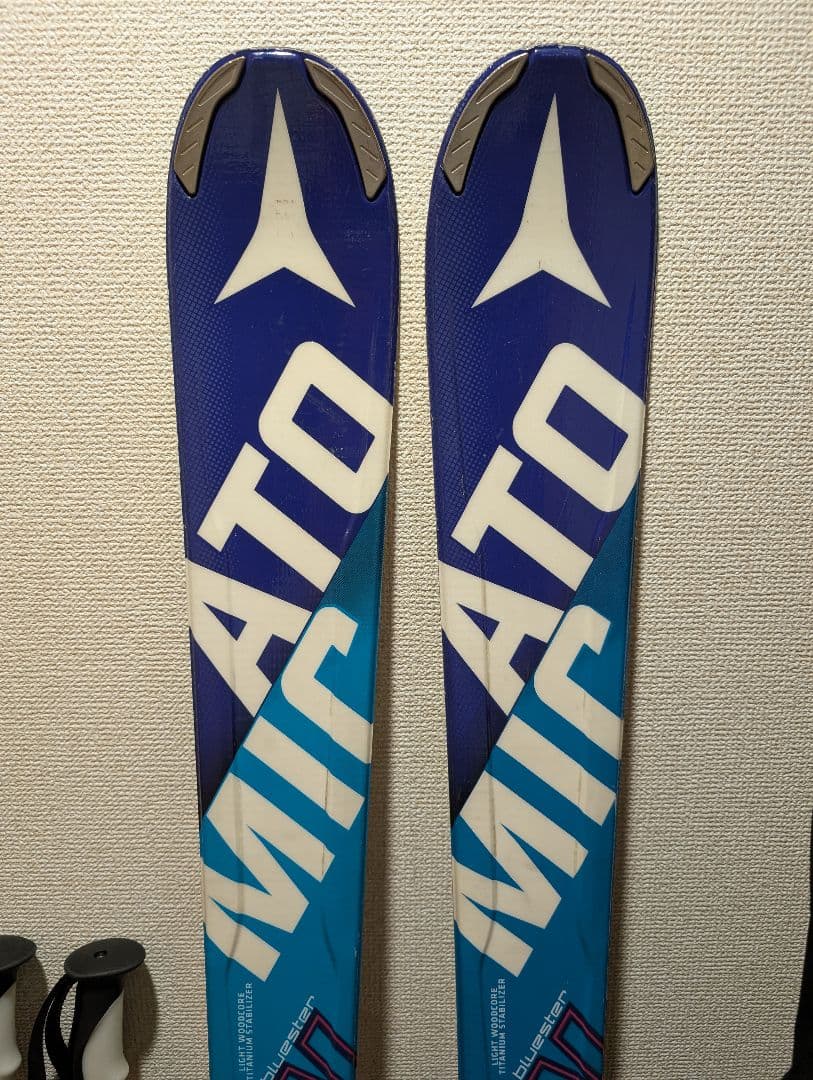 シ*ン様 アトミック　スキー板　ストックセット　bluester FW164