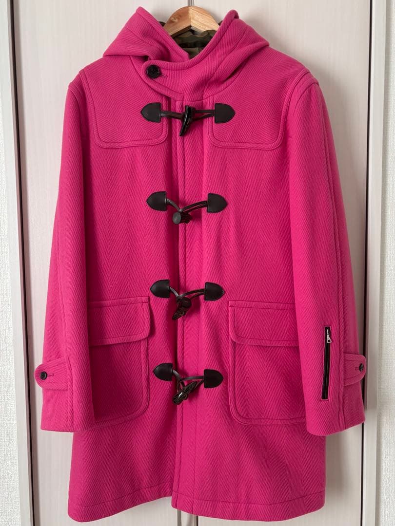 SOPHNET. ダッフルコート ピンク