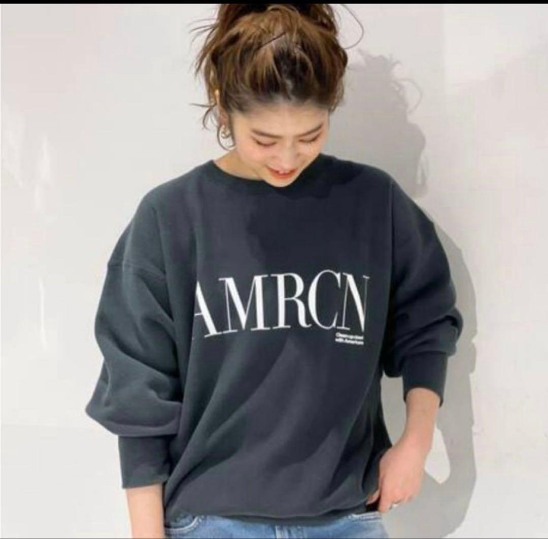 専用！レア！アメリカーナ　スウェット　ダークグレー