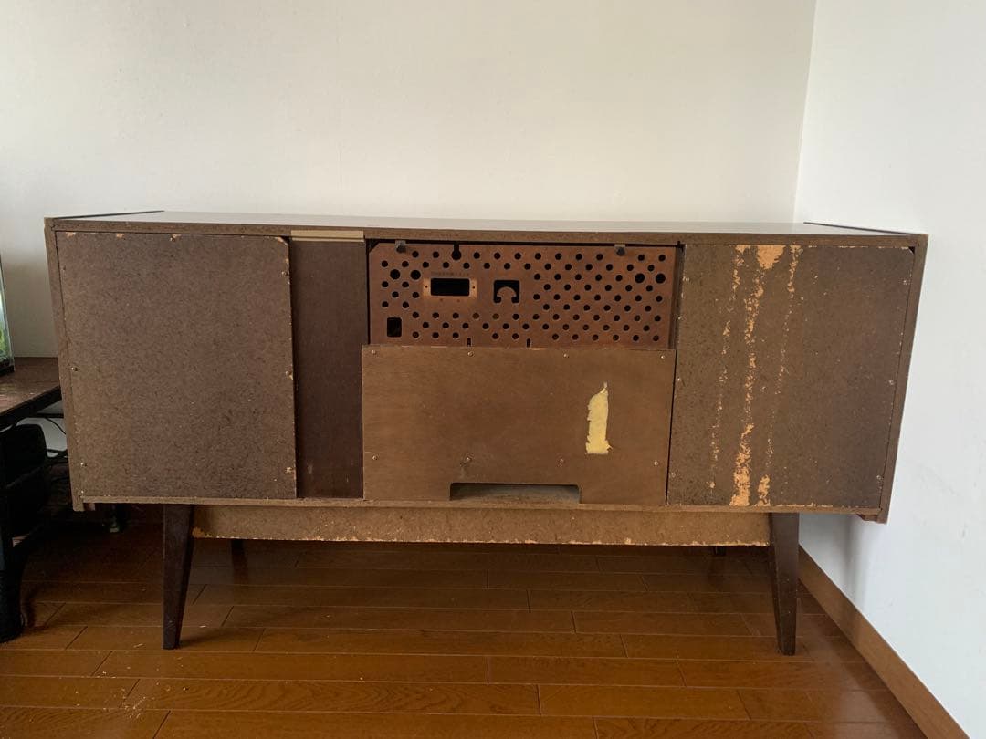 ヴィンテージ　HITACHI レコードステレオ