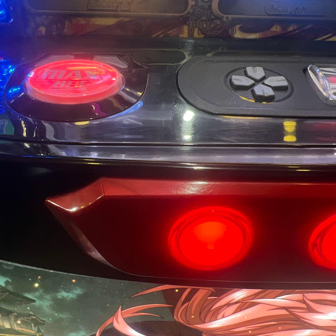 パチスロ　甲鉄城のカバネリ　実機　美馬パネル　不要機付　送料込み