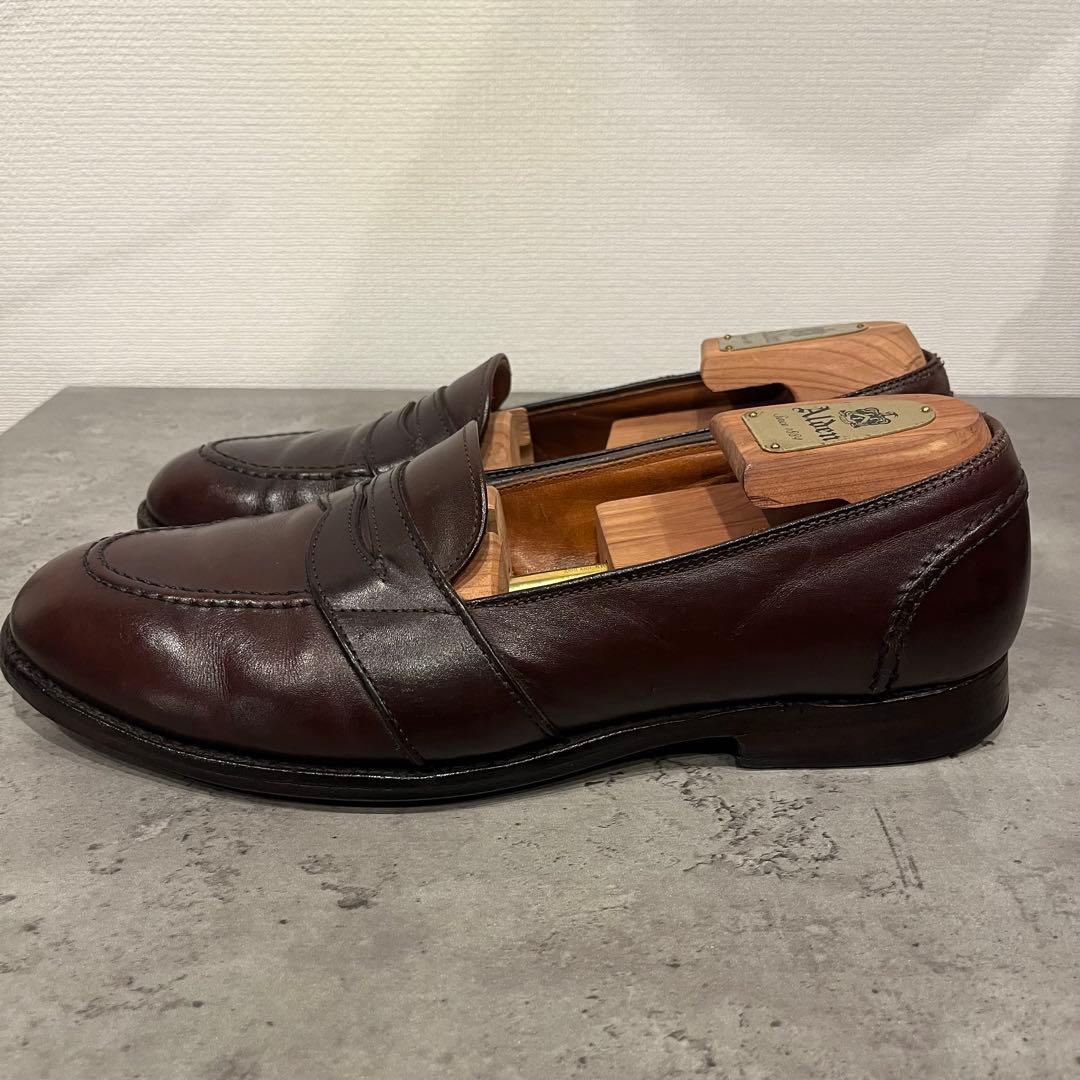Alden 686 10D フルストラップペニーローファー