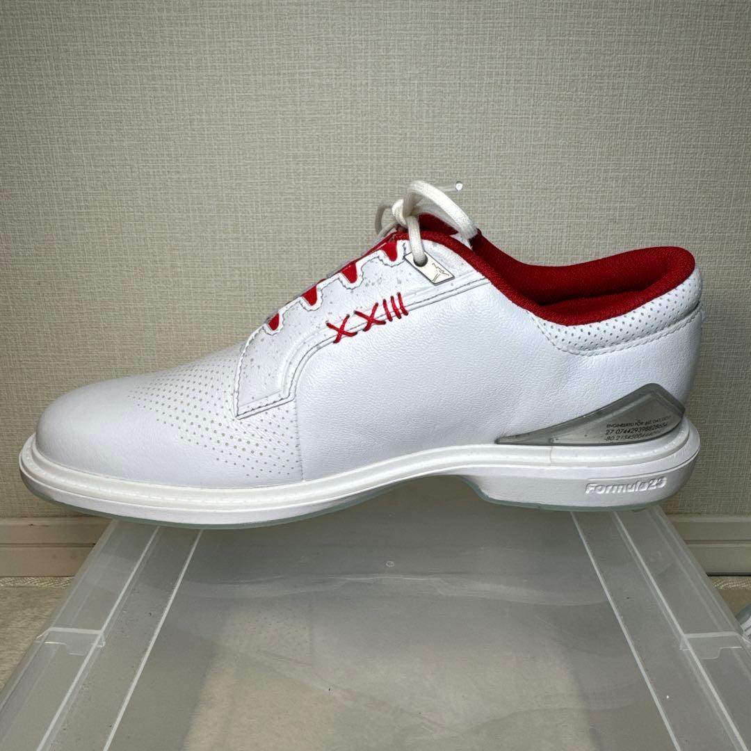 24 未使用　エアジョーダン　ゴルフシューズ　8 26.0 白　ソフトスパイク