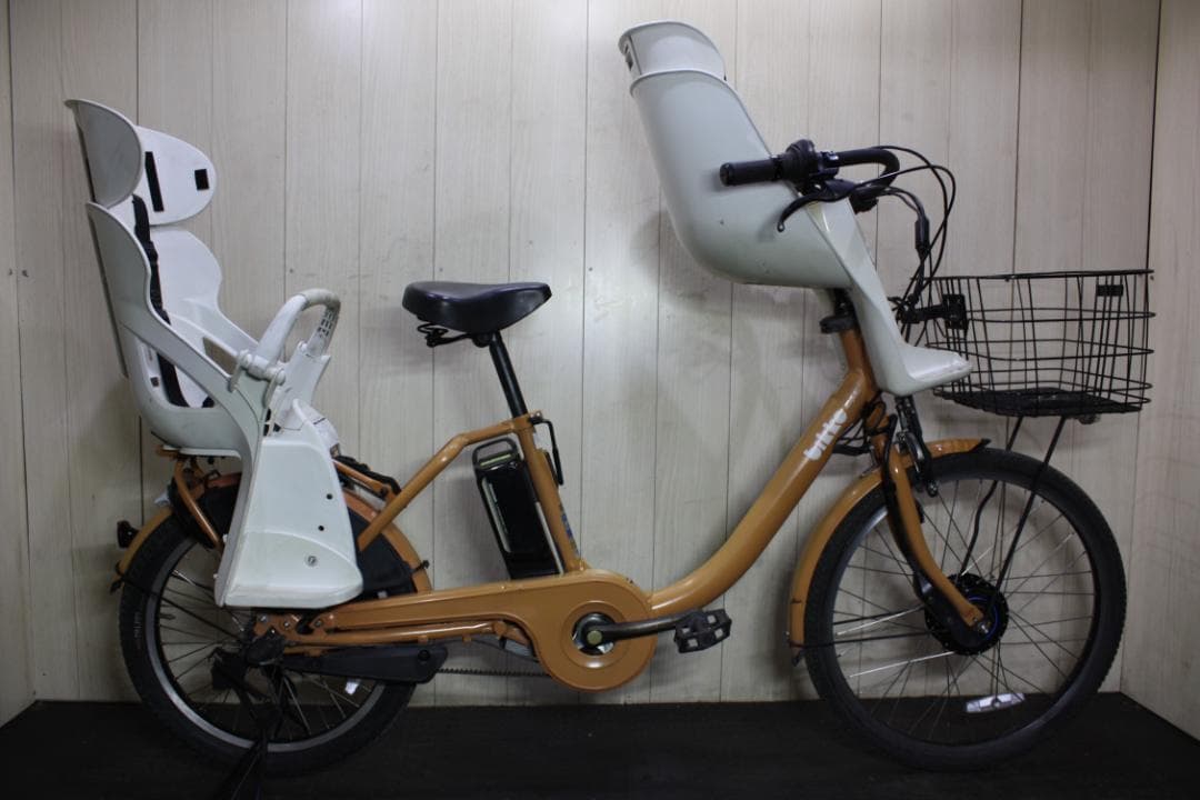 ブリヂストンbikke MOBdd BM0B48 24-20型6AH 3段LED