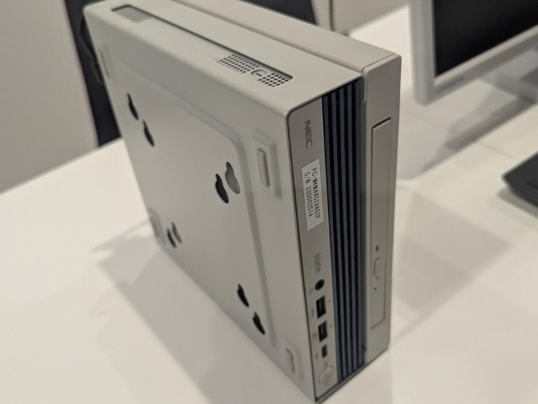 2023年 数月使用 12世代 i5 16GB ディスプレイ等一式 NEC