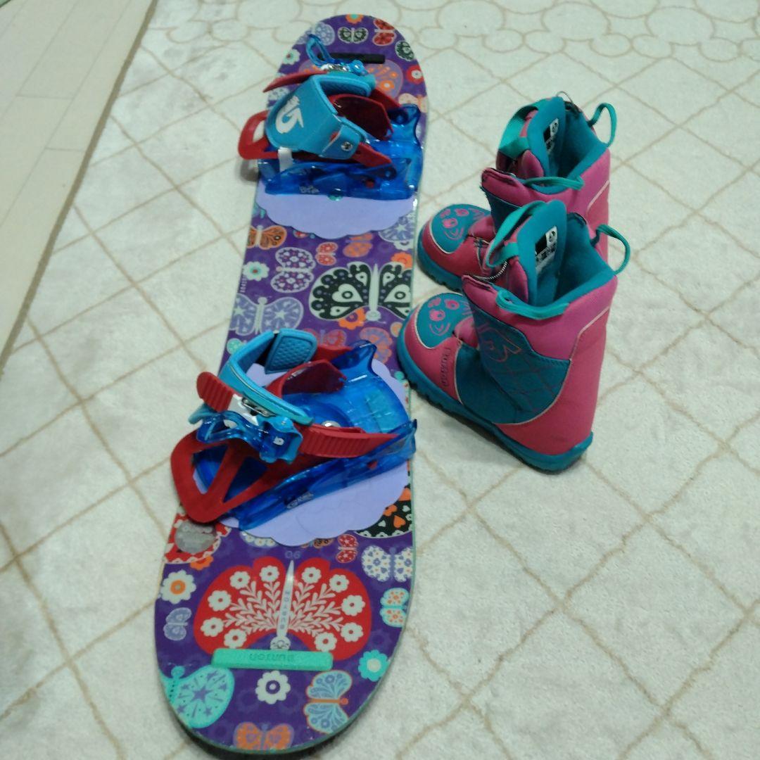 burton バートン　90サイズ　17.5cm キッズ　セット