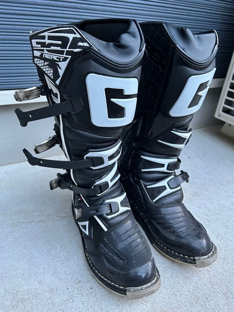 【⭐︎マンウィズ⭐︎】オフロードブーツ　ガエルネ G REACT 27.5㌢