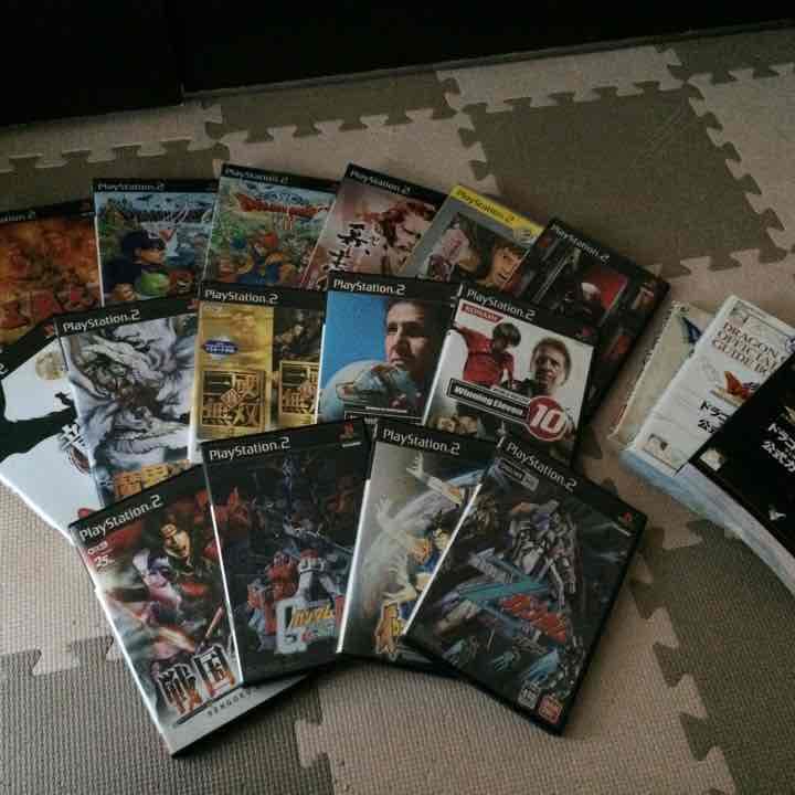 プレステ本体！ソフト16本