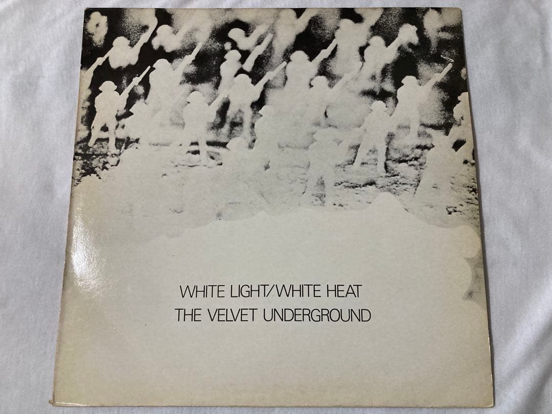 velvet underground / white light〜　uk 盤LP