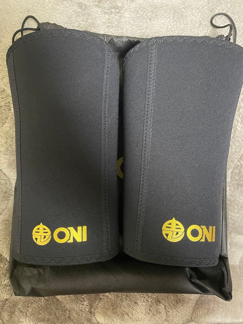 【S級品】ONI ニースリーブPRO IPF公認 鬼プロ