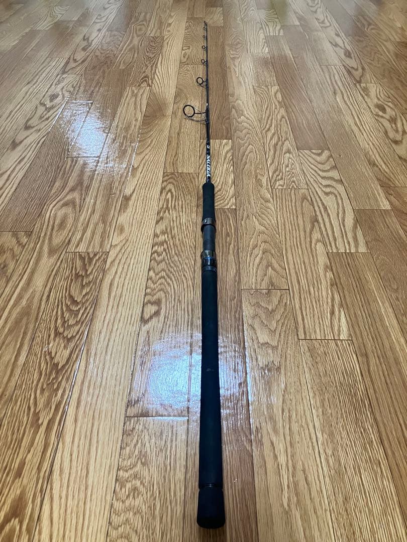 ダイワ ソルティガ　オフショアジギングロッド