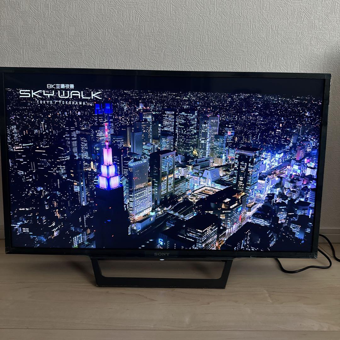 極美品　SONY 32V型 液晶テレビ BRAVIA KJ-32W730E 動画