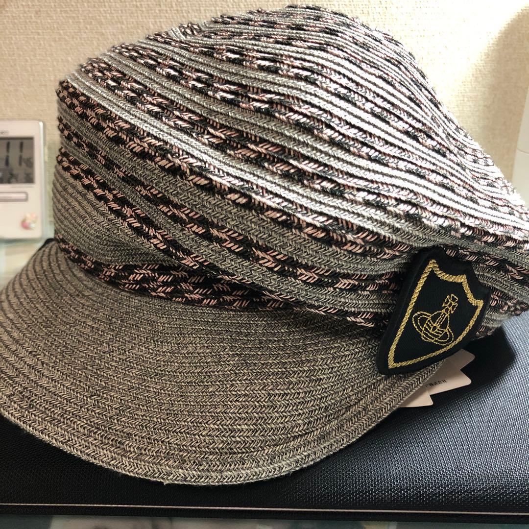 ヴィヴィアンキャスケット帽子 新品、未使用S-M