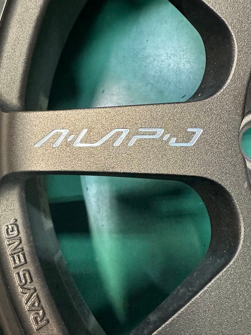 RAYS VOLK RACING TE37 16インチ ホイール