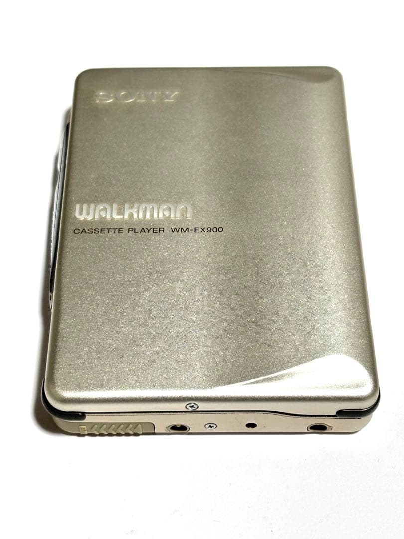 SONY カセットウォークマン WM-EX900 整備品 リモコン付き