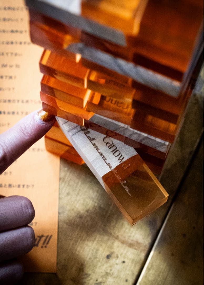 EROJEN CANOWA OLD MOUNTAIN ジェンガ