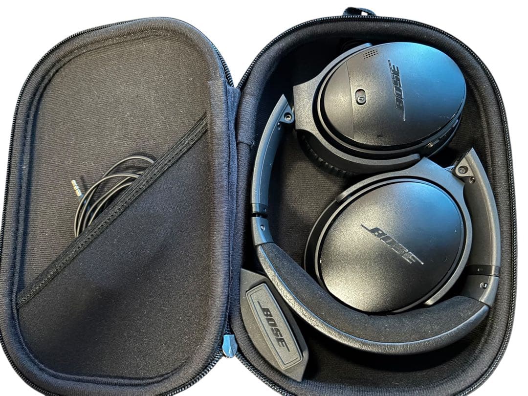 BOSE QC35 II ワイヤレスヘッドホン 動作品
