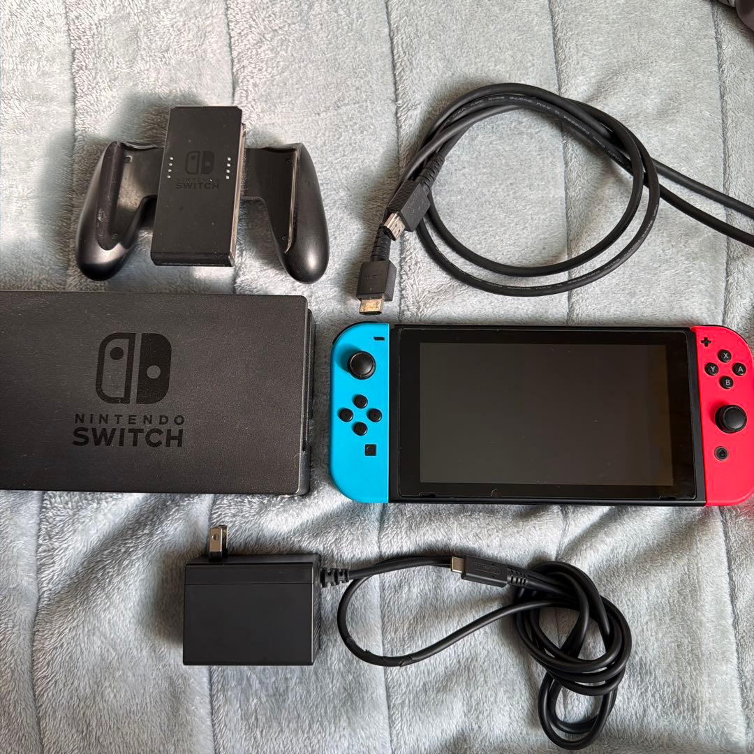 Nintendo Switch ネオンブルー/レッド 本体