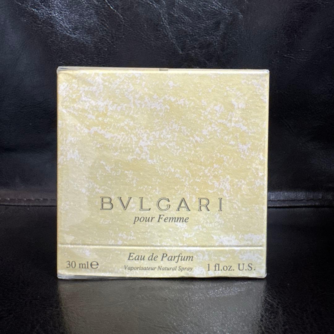 【新品未開封】BVLGARI香水pour Femme(プールファム)